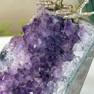 Large Hand - Carved Amethyst Cockatoo 8.6" Long on an Amethyst Cluster #3004 - AMCAM - 055 - Brazil GemsBrazil GemsLarge Hand - Carved Amethyst Cockatoo 8.6" Long on an Amethyst Cluster #3004 - AMCAM - 055Crystal Birds3004 - AMCAM - 055