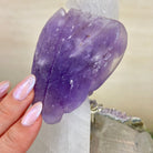 Large Hand - Carved Amethyst Eagle 7.5" Long on an Amethyst Cluster #3005 - AMEAM - 046 - Brazil GemsBrazil GemsLarge Hand - Carved Amethyst Eagle 7.5" Long on an Amethyst Cluster #3005 - AMEAM - 046Crystal Birds3005 - AMEAM - 046