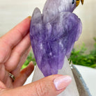 Large Hand - Carved Amethyst Parrot 8.6" Long on an Amethyst Cluster #3005 - AMPAM - 050 - Brazil GemsBrazil GemsLarge Hand - Carved Amethyst Parrot 8.6" Long on an Amethyst Cluster #3005 - AMPAM - 050Crystal Birds3005 - AMPAM - 050