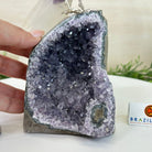 Large Hand - Carved Amethyst Parrot 8.6" Long on an Amethyst Cluster #3005 - AMPAM - 050 - Brazil GemsBrazil GemsLarge Hand - Carved Amethyst Parrot 8.6" Long on an Amethyst Cluster #3005 - AMPAM - 050Crystal Birds3005 - AMPAM - 050