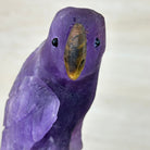Large Hand - Carved Amethyst Parrot 9.1" Long on a Pyrite Cluster #3005 - AMPPY - 051 - Brazil GemsBrazil GemsLarge Hand - Carved Amethyst Parrot 9.1" Long on a Pyrite Cluster #3005 - AMPPY - 051Crystal Birds3005 - AMPPY - 051
