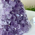 Large Hand - Carved Blue Onyx Cockatoo 11.3" Long on an Amethyst Cluster #3005 - BXCAM - 044 - Brazil GemsBrazil GemsLarge Hand - Carved Blue Onyx Cockatoo 11.3" Long on an Amethyst Cluster #3005 - BXCAM - 044Crystal Birds3005 - BXCAM - 044
