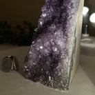 Large Hand - Carved Clear Quartz Cockatoo 9.7" Long on an Amethyst Cluster #3004 - CQCAM - 056 - Brazil GemsBrazil GemsLarge Hand - Carved Clear Quartz Cockatoo 9.7" Long on an Amethyst Cluster #3004 - CQCAM - 056Crystal Birds3004 - CQCAM - 056