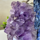 Large Hand - Carved Howlite Cockatoo 10" Long on an Amethyst Cluster #3004 - HWCAM - 057 - Brazil GemsBrazil GemsLarge Hand - Carved Howlite Cockatoo 10" Long on an Amethyst Cluster #3004 - HWCAM - 057Crystal Birds3004 - HWCAM - 057
