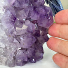Large Hand - Carved Howlite Cockatoo 10" Long on an Amethyst Cluster #3004 - HWCAM - 057 - Brazil GemsBrazil GemsLarge Hand - Carved Howlite Cockatoo 10" Long on an Amethyst Cluster #3004 - HWCAM - 057Crystal Birds3004 - HWCAM - 057