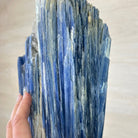 Large Kyanite Crystal on Rotating Stand, 45.6 lbs and 30.9" Tall #6011 - 0002 - Brazil GemsBrazil GemsLarge Kyanite Crystal on Rotating Stand, 45.6 lbs and 30.9" Tall #6011 - 0002Clusters on Rotating Bases6011 - 0002