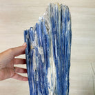 Large Kyanite Crystal on Rotating Stand, 45.6 lbs and 30.9" Tall #6011 - 0002 - Brazil GemsBrazil GemsLarge Kyanite Crystal on Rotating Stand, 45.6 lbs and 30.9" Tall #6011 - 0002Clusters on Rotating Bases6011 - 0002