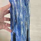 Large Kyanite Crystal on Rotating Stand, 45.6 lbs and 30.9" Tall #6011 - 0002 - Brazil GemsBrazil GemsLarge Kyanite Crystal on Rotating Stand, 45.6 lbs and 30.9" Tall #6011 - 0002Clusters on Rotating Bases6011 - 0002