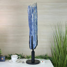 Large Kyanite Crystal on Rotating Stand, 45.6 lbs and 30.9" Tall #6011 - 0002 - Brazil GemsBrazil GemsLarge Kyanite Crystal on Rotating Stand, 45.6 lbs and 30.9" Tall #6011 - 0002Clusters on Rotating Bases6011 - 0002