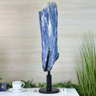 Large Kyanite Crystal on Rotating Stand, 45.6 lbs and 30.9" Tall #6011 - 0002 - Brazil GemsBrazil GemsLarge Kyanite Crystal on Rotating Stand, 45.6 lbs and 30.9" Tall #6011 - 0002Clusters on Rotating Bases6011 - 0002