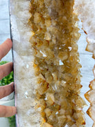 Large Open 2-Sided Brazilian Citrine Cathedral, 264.6 lbs & 64.3" tall #5608-0028 - Brazil GemsBrazil GemsLarge Open 2-Sided Brazilian Citrine Cathedral, 264.6 lbs & 64.3" tall #5608-0028Open 2-Sided Cathedrals5608-0028