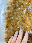 Large Open 2-Sided Brazilian Citrine Cathedral, 264.6 lbs & 64.3" tall #5608-0028 - Brazil GemsBrazil GemsLarge Open 2-Sided Brazilian Citrine Cathedral, 264.6 lbs & 64.3" tall #5608-0028Open 2-Sided Cathedrals5608-0028