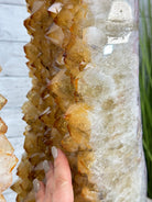 Large Open 2-Sided Brazilian Citrine Cathedral, 264.6 lbs & 64.3" tall #5608-0028 - Brazil GemsBrazil GemsLarge Open 2-Sided Brazilian Citrine Cathedral, 264.6 lbs & 64.3" tall #5608-0028Open 2-Sided Cathedrals5608-0028