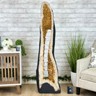 Large Open 2-Sided Brazilian Citrine Cathedral, 264.6 lbs & 64.3" tall #5608-0028 - Brazil GemsBrazil GemsLarge Open 2-Sided Brazilian Citrine Cathedral, 264.6 lbs & 64.3" tall #5608-0028Open 2-Sided Cathedrals5608-0028