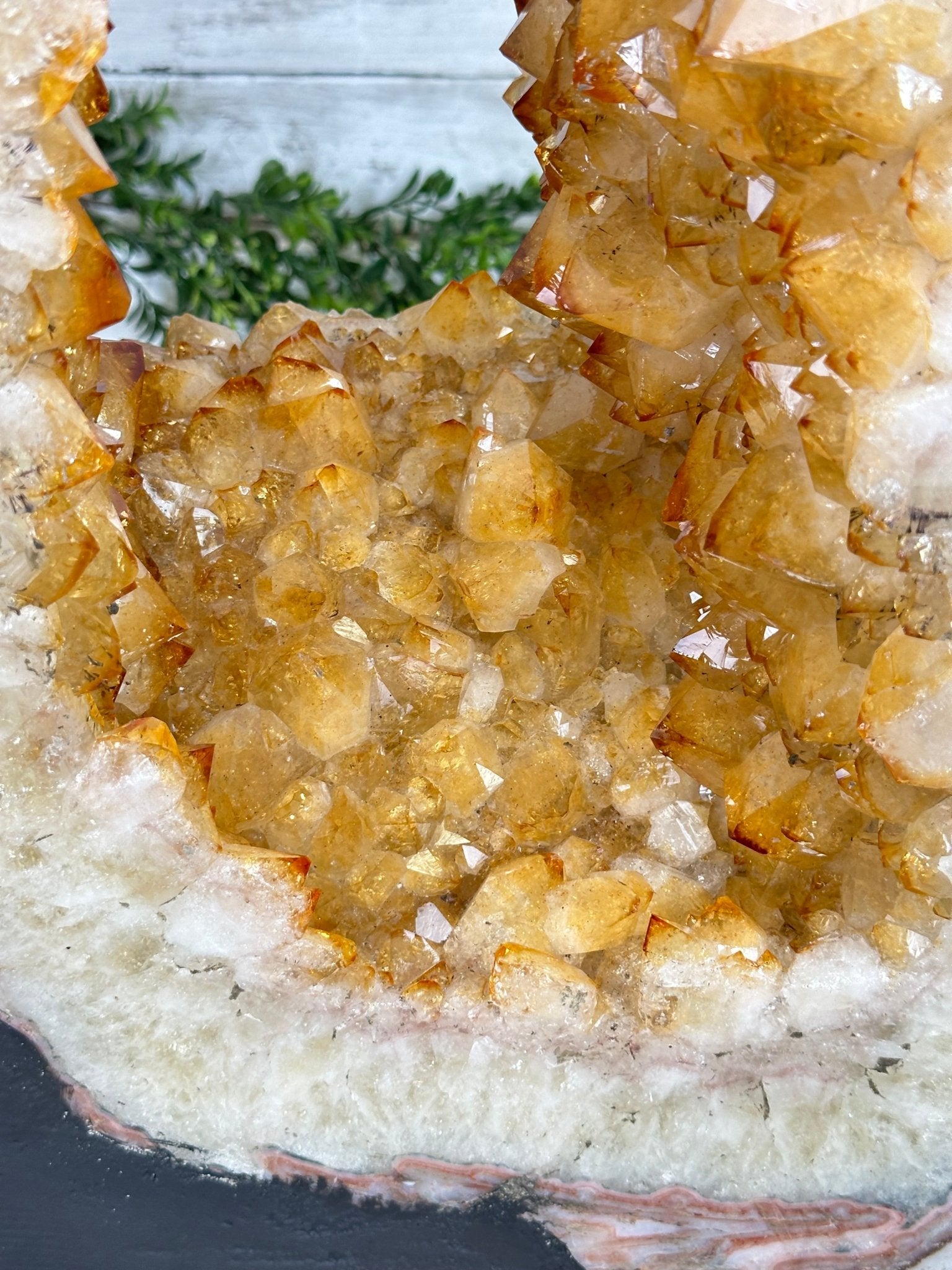Large Open 2-Sided Brazilian Citrine Cathedral, 264.6 lbs & 64.3" tall #5608-0028 - Brazil GemsBrazil GemsLarge Open 2-Sided Brazilian Citrine Cathedral, 264.6 lbs & 64.3" tall #5608-0028Open 2-Sided Cathedrals5608-0028