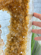 Large Open 2-Sided Brazilian Citrine Cathedral, 264.6 lbs & 64.3" tall #5608-0028 - Brazil GemsBrazil GemsLarge Open 2-Sided Brazilian Citrine Cathedral, 264.6 lbs & 64.3" tall #5608-0028Open 2-Sided Cathedrals5608-0028