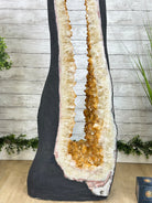 Large Open 2-Sided Brazilian Citrine Cathedral, 264.6 lbs & 64.3" tall #5608-0028 - Brazil GemsBrazil GemsLarge Open 2-Sided Brazilian Citrine Cathedral, 264.6 lbs & 64.3" tall #5608-0028Open 2-Sided Cathedrals5608-0028