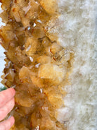 Large Open 2-Sided Brazilian Citrine Cathedral, 264.6 lbs & 64.3" tall #5608-0028 - Brazil GemsBrazil GemsLarge Open 2-Sided Brazilian Citrine Cathedral, 264.6 lbs & 64.3" tall #5608-0028Open 2-Sided Cathedrals5608-0028