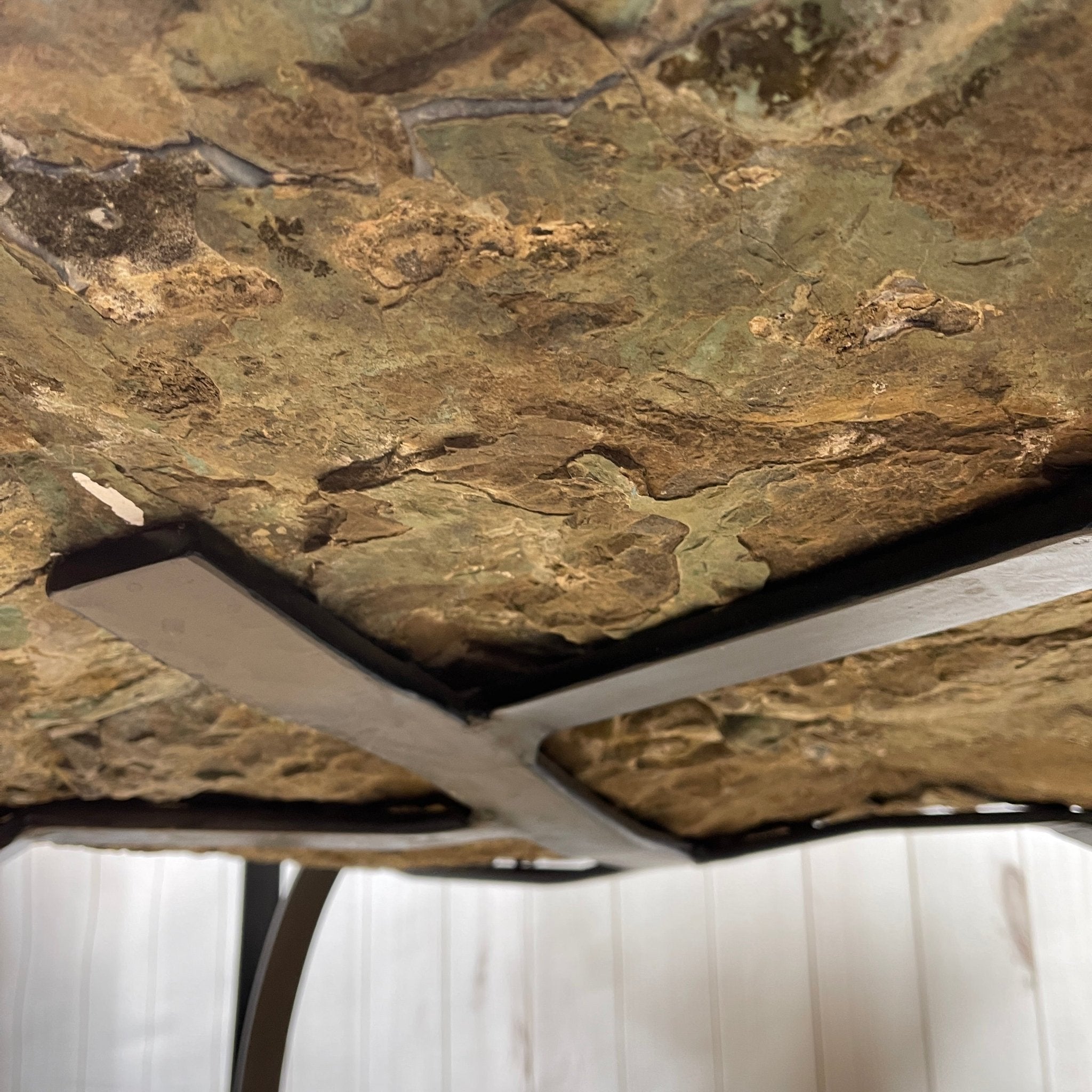 Large Special Amethyst Dining/Conference Table Super Quality, 814 lbs & 31.6" tall #1388-0001 by Brazil Gems - Brazil GemsBrazil GemsLarge Special Amethyst Dining/Conference Table Super Quality, 814 lbs & 31.6" tall #1388-0001 by Brazil GemsTables: Dining1388-0001