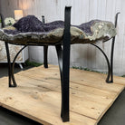 Large Special Amethyst Dining/Conference Table Super Quality, 814 lbs & 31.6" tall #1388-0001 by Brazil Gems - Brazil GemsBrazil GemsLarge Special Amethyst Dining/Conference Table Super Quality, 814 lbs & 31.6" tall #1388-0001 by Brazil GemsTables: Dining1388-0001