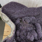 Large Special Amethyst Dining/Conference Table Super Quality, 814 lbs & 31.6" tall #1388-0001 by Brazil Gems - Brazil GemsBrazil GemsLarge Special Amethyst Dining/Conference Table Super Quality, 814 lbs & 31.6" tall #1388-0001 by Brazil GemsTables: Dining1388-0001