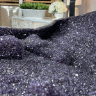 Large Special Amethyst Dining/Conference Table Super Quality, 814 lbs & 31.6" tall #1388-0001 by Brazil Gems - Brazil GemsBrazil GemsLarge Special Amethyst Dining/Conference Table Super Quality, 814 lbs & 31.6" tall #1388-0001 by Brazil GemsTables: Dining1388-0001