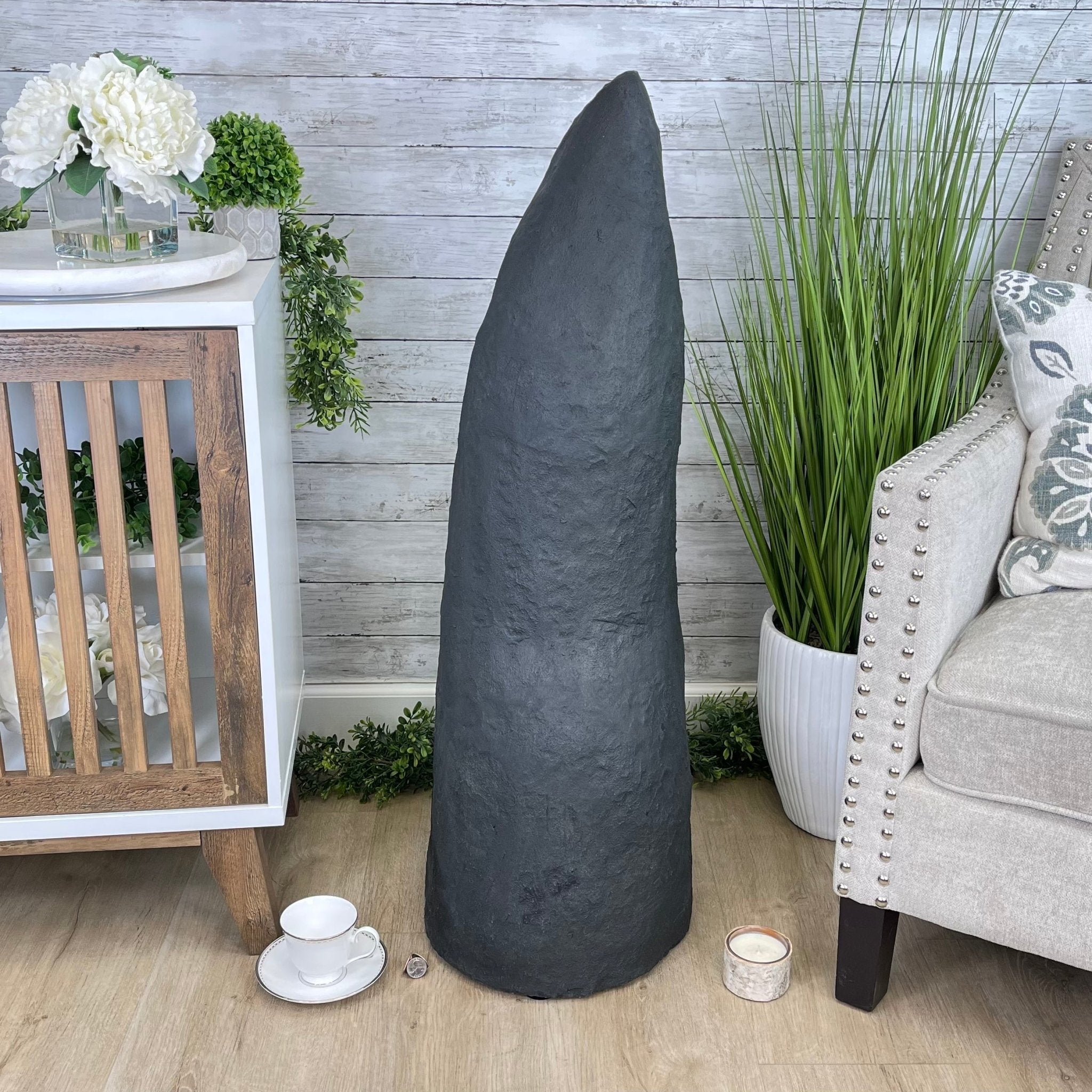 Large Standard Plus Quality Brazilian Amethyst Cathedral, 204 lbs & 39.9" Tall #5601-1180 by Brazil Gems - Brazil GemsBrazil GemsLarge Standard Plus Quality Brazilian Amethyst Cathedral, 204 lbs & 39.9" Tall #5601-1180 by Brazil GemsCathedrals5601-1180