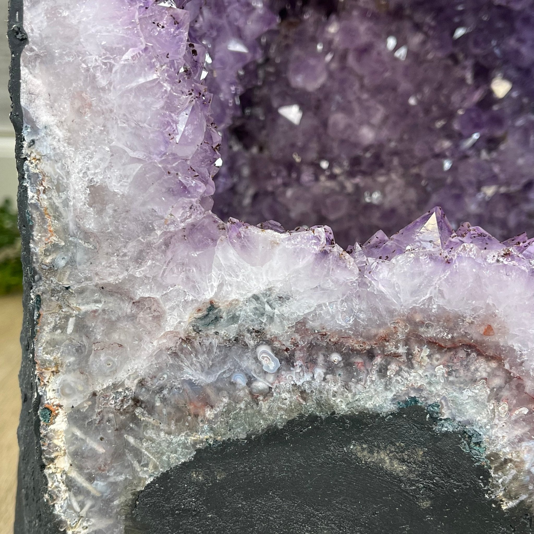 Large Standard Plus Quality Brazilian Amethyst Cathedral, 204 lbs & 39.9" Tall #5601-1180 by Brazil Gems - Brazil GemsBrazil GemsLarge Standard Plus Quality Brazilian Amethyst Cathedral, 204 lbs & 39.9" Tall #5601-1180 by Brazil GemsCathedrals5601-1180