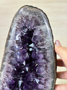 Large Super Quality Amethyst Cluster on Metal Stand, 227.1 lbs & 56.4" Tall #5491 - 0024 - Brazil GemsBrazil GemsLarge Super Quality Amethyst Cluster on Metal Stand, 227.1 lbs & 56.4" Tall #5491 - 0024Clusters on Fixed Bases5491 - 0024