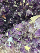 Large Super Quality Amethyst Cluster on Metal Stand, 227.1 lbs & 56.4" Tall #5491 - 0024 - Brazil GemsBrazil GemsLarge Super Quality Amethyst Cluster on Metal Stand, 227.1 lbs & 56.4" Tall #5491 - 0024Clusters on Fixed Bases5491 - 0024