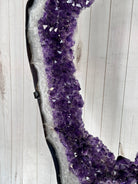 Large Super Quality Amethyst Portal, Rotating Stand, 381 lbs & 83" Tall #5604-0131 - Brazil GemsBrazil GemsLarge Super Quality Amethyst Portal, Rotating Stand, 381 lbs & 83" Tall #5604-0131Portals on Rotating Bases5604-0131
