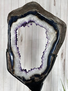 Large Super Quality Amethyst Portal, Rotating Stand, 381 lbs & 83" Tall #5604-0131 - Brazil GemsBrazil GemsLarge Super Quality Amethyst Portal, Rotating Stand, 381 lbs & 83" Tall #5604-0131Portals on Rotating Bases5604-0131