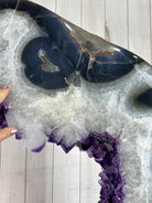Large Super Quality Amethyst Portal, Rotating Stand, 381 lbs & 83" Tall #5604-0131 - Brazil GemsBrazil GemsLarge Super Quality Amethyst Portal, Rotating Stand, 381 lbs & 83" Tall #5604-0131Portals on Rotating Bases5604-0131