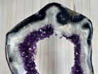 Large Super Quality Amethyst Portal, Rotating Stand, 381 lbs & 83" Tall #5604-0131 - Brazil GemsBrazil GemsLarge Super Quality Amethyst Portal, Rotating Stand, 381 lbs & 83" Tall #5604-0131Portals on Rotating Bases5604-0131
