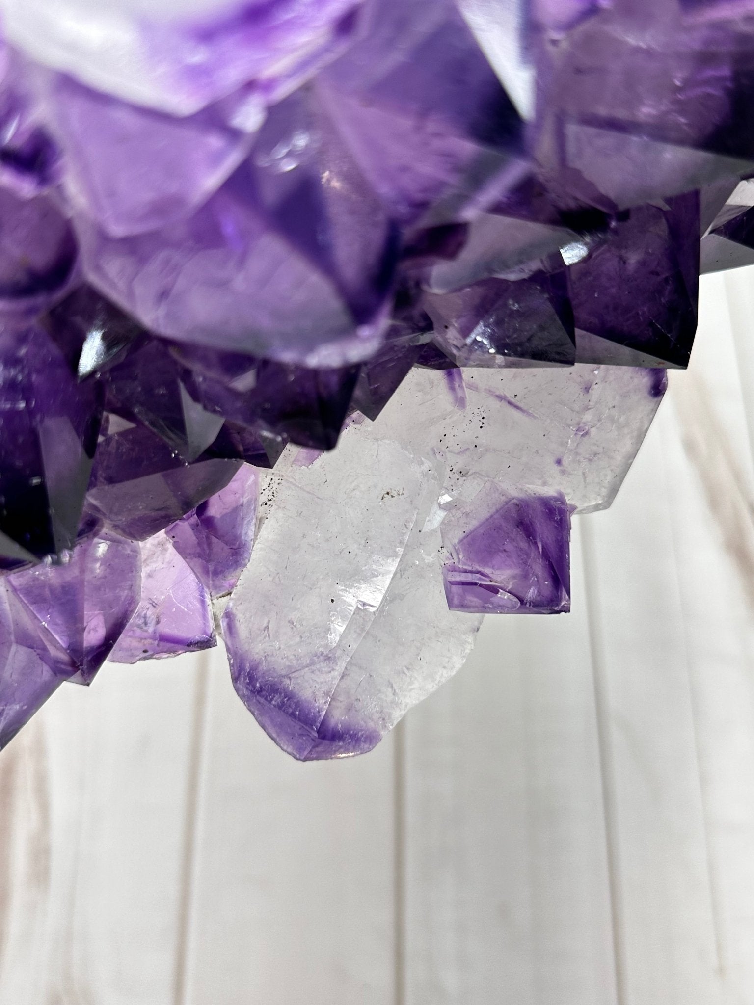 Large Super Quality Amethyst Portal, Rotating Stand, 381 lbs & 83" Tall #5604-0131 - Brazil GemsBrazil GemsLarge Super Quality Amethyst Portal, Rotating Stand, 381 lbs & 83" Tall #5604-0131Portals on Rotating Bases5604-0131