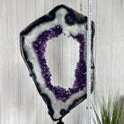 Large Super Quality Amethyst Portal, Rotating Stand, 381 lbs & 83" Tall #5604-0131 - Brazil GemsBrazil GemsLarge Super Quality Amethyst Portal, Rotating Stand, 381 lbs & 83" Tall #5604-0131Portals on Rotating Bases5604-0131