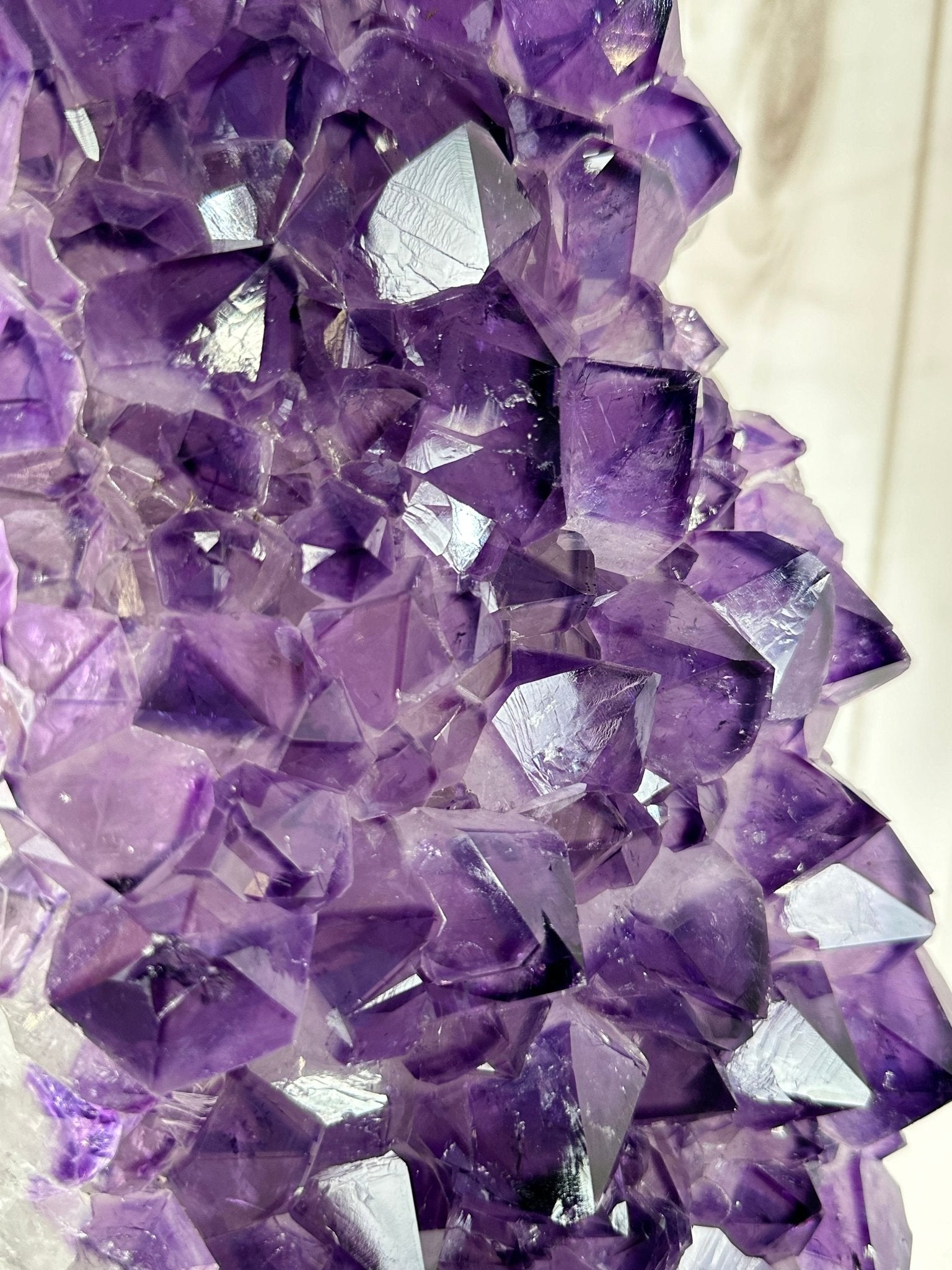Large Super Quality Amethyst Portal, Rotating Stand, 381 lbs & 83" Tall #5604-0131 - Brazil GemsBrazil GemsLarge Super Quality Amethyst Portal, Rotating Stand, 381 lbs & 83" Tall #5604-0131Portals on Rotating Bases5604-0131