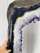 Large Super Quality Amethyst Portal, Rotating Stand, 381 lbs & 83" Tall #5604-0131 - Brazil GemsBrazil GemsLarge Super Quality Amethyst Portal, Rotating Stand, 381 lbs & 83" Tall #5604-0131Portals on Rotating Bases5604-0131