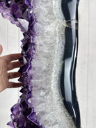 Large Super Quality Amethyst Portal, Rotating Stand, 381 lbs & 83" Tall #5604-0131 - Brazil GemsBrazil GemsLarge Super Quality Amethyst Portal, Rotating Stand, 381 lbs & 83" Tall #5604-0131Portals on Rotating Bases5604-0131