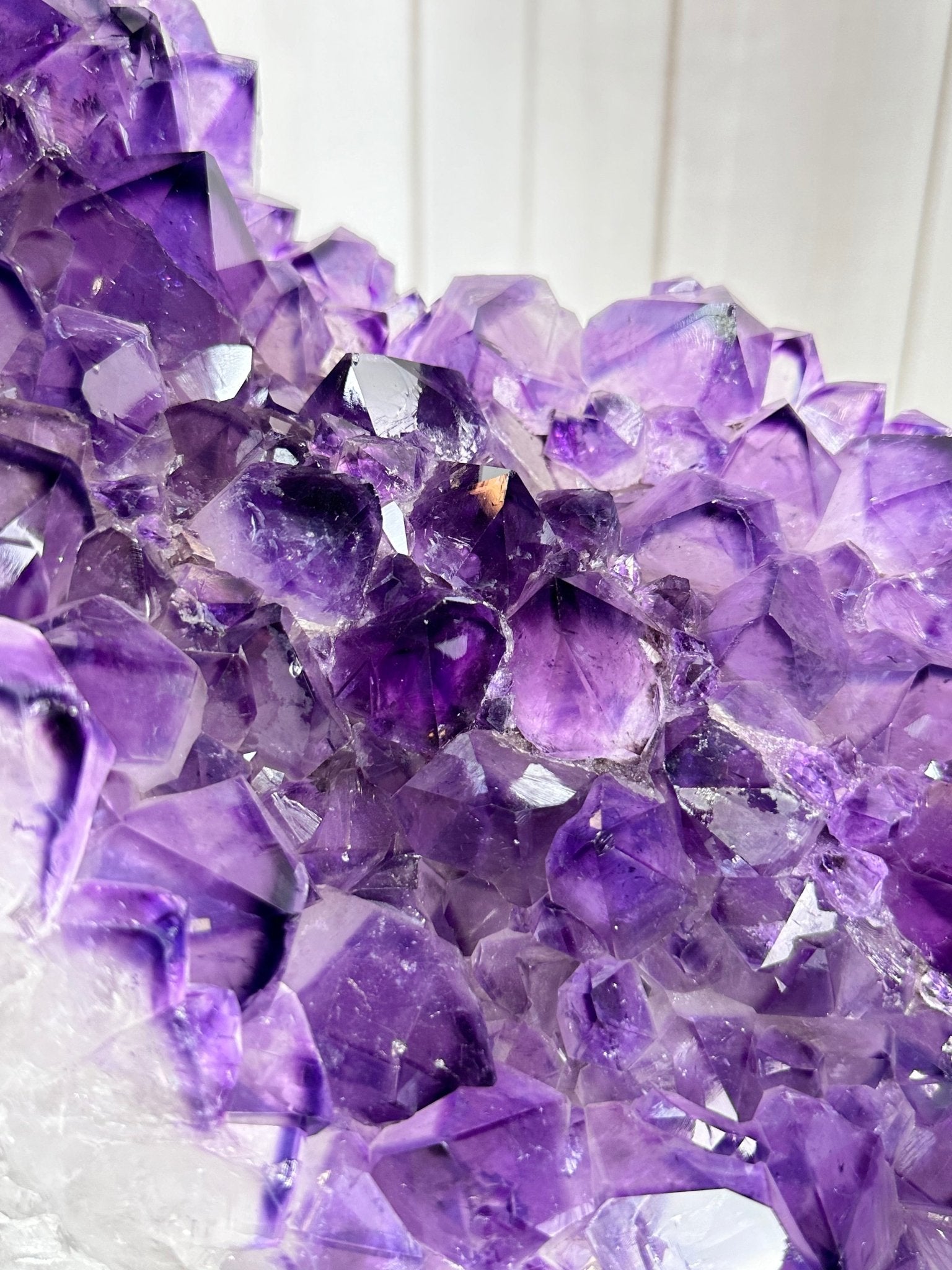 Large Super Quality Amethyst Portal, Rotating Stand, 381 lbs & 83" Tall #5604-0131 - Brazil GemsBrazil GemsLarge Super Quality Amethyst Portal, Rotating Stand, 381 lbs & 83" Tall #5604-0131Portals on Rotating Bases5604-0131