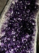 Large Super Quality Amethyst Wings on a Metal Stand, 337 lbs, 63" Tall #5493-0038 - Brazil GemsBrazil GemsLarge Super Quality Amethyst Wings on a Metal Stand, 337 lbs, 63" Tall #5493-0038Amethyst Butterfly Wings5493-0038