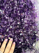 Large Super Quality Amethyst Wings on a Metal Stand, 337 lbs, 63" Tall #5493-0038 - Brazil GemsBrazil GemsLarge Super Quality Amethyst Wings on a Metal Stand, 337 lbs, 63" Tall #5493-0038Amethyst Butterfly Wings5493-0038
