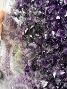 Large Super Quality Amethyst Wings on a Metal Stand, 337 lbs, 63" Tall #5493-0038 - Brazil GemsBrazil GemsLarge Super Quality Amethyst Wings on a Metal Stand, 337 lbs, 63" Tall #5493-0038Amethyst Butterfly Wings5493-0038