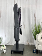 Large Super Quality Amethyst Wings on a Metal Stand, 337 lbs, 63" Tall #5493-0038 - Brazil GemsBrazil GemsLarge Super Quality Amethyst Wings on a Metal Stand, 337 lbs, 63" Tall #5493-0038Amethyst Butterfly Wings5493-0038