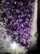 Large Super Quality Amethyst Wings on a Metal Stand, 337 lbs, 63" Tall #5493-0038 - Brazil GemsBrazil GemsLarge Super Quality Amethyst Wings on a Metal Stand, 337 lbs, 63" Tall #5493-0038Amethyst Butterfly Wings5493-0038