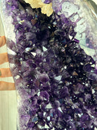 Large Super Quality Amethyst Wings on a Metal Stand, 337 lbs, 63" Tall #5493-0038 - Brazil GemsBrazil GemsLarge Super Quality Amethyst Wings on a Metal Stand, 337 lbs, 63" Tall #5493-0038Amethyst Butterfly Wings5493-0038
