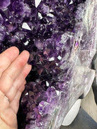 Large Super Quality Amethyst Wings on a Metal Stand, 337 lbs, 63" Tall #5493-0038 - Brazil GemsBrazil GemsLarge Super Quality Amethyst Wings on a Metal Stand, 337 lbs, 63" Tall #5493-0038Amethyst Butterfly Wings5493-0038