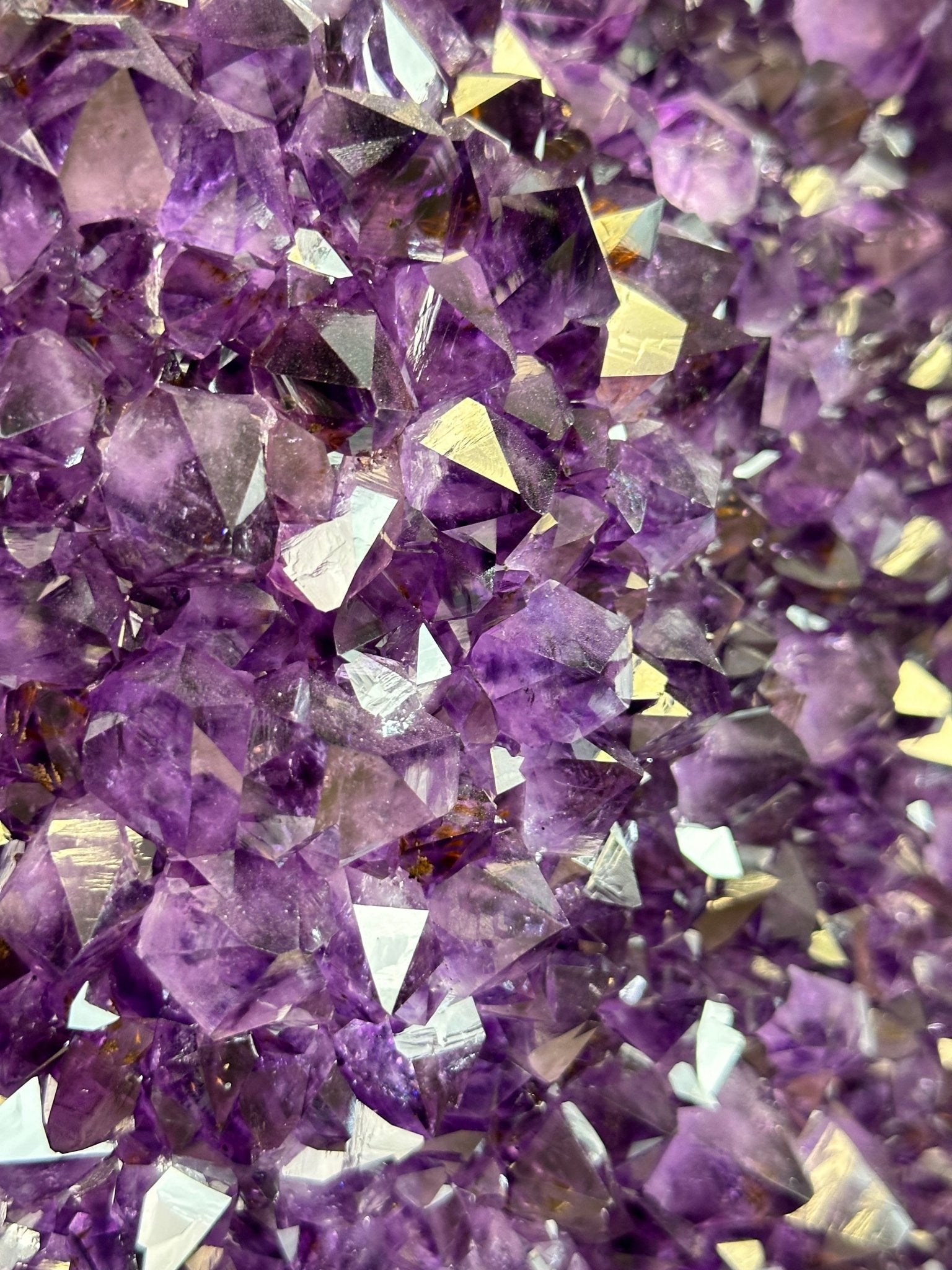 Large Super Quality Amethyst Wings on a Metal Stand, 503 lbs, 71" Tall #5493-0046 - Brazil GemsBrazil GemsLarge Super Quality Amethyst Wings on a Metal Stand, 503 lbs, 71" Tall #5493-0046Amethyst Butterfly Wings5493-0046