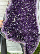 Large Super Quality Amethyst Wings on a Metal Stand, 503 lbs, 71" Tall #5493-0046 - Brazil GemsBrazil GemsLarge Super Quality Amethyst Wings on a Metal Stand, 503 lbs, 71" Tall #5493-0046Amethyst Butterfly Wings5493-0046