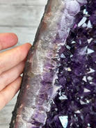 Large Super Quality Amethyst Wings on a Metal Stand, 503 lbs, 71" Tall #5493-0046 - Brazil GemsBrazil GemsLarge Super Quality Amethyst Wings on a Metal Stand, 503 lbs, 71" Tall #5493-0046Amethyst Butterfly Wings5493-0046